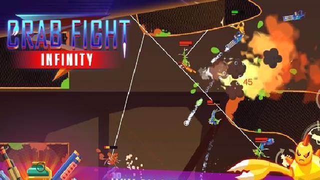 螃蟹大战免费中文版 v1.33