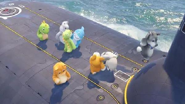 猛兽派对Steam移植版派对游戏 v1.1安卓版