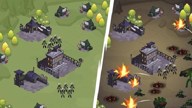 火柴人世界Z僵尸战争最新版 v0.0.48