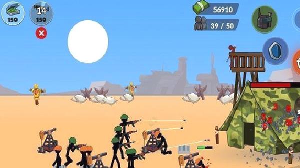 火柴人世界大战（Stickman World War） v1.28