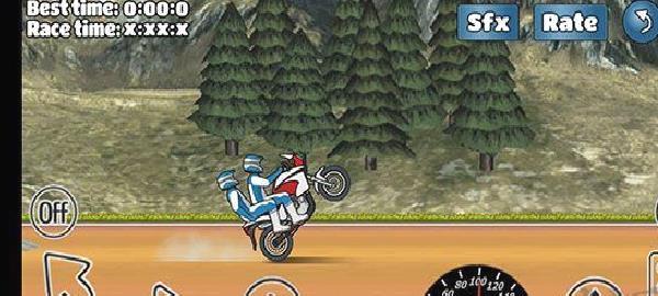 开摩托去泡妞（wheelie challenge） v1.69