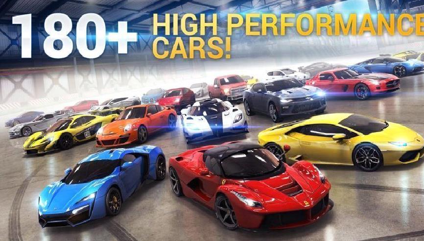 狂野飙车8高配版 v4.3.3安卓版