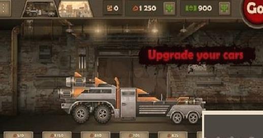 战车撞僵尸3 v1.0.3中文版