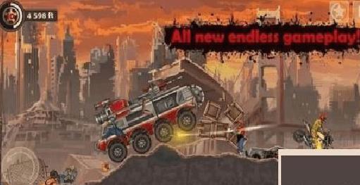 战车撞僵尸3 v1.0.3中文版
