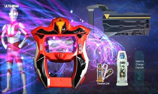 捷德奥特曼变身模拟器免费版 v.1.0