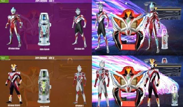 捷德奥特曼变身模拟器免费版 v.1.0