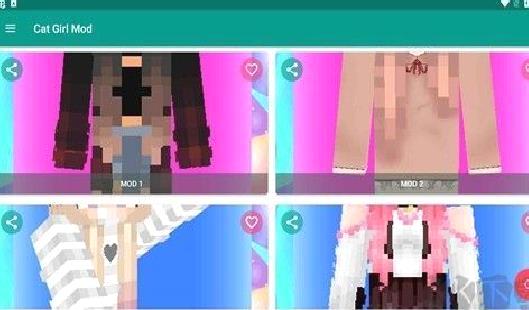 我的世界猫娘模组无遮掩版 v.1.0
