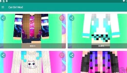 我的世界猫娘模组无遮掩版 v.1.0