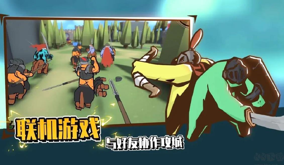 超逼真的攻城模拟器Steam移植版战争游戏 v1.1.68安卓版