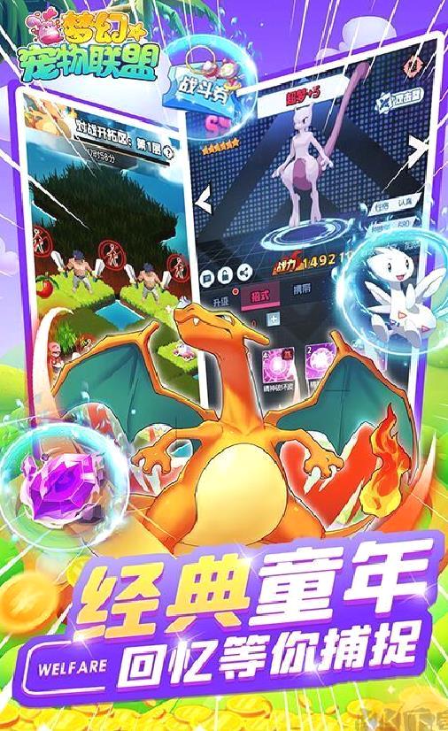 梦幻宠物联盟无限抽充 gm版