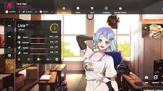 排球故事手机版 v5.9.214