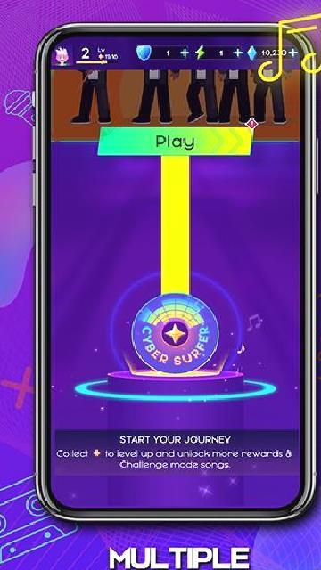节奏骑士(Cyber Surfer) v5.7.7