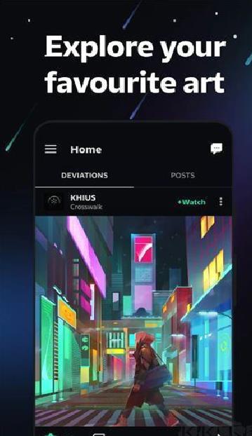 DeviantArt(绘画交流平台软件) v3.3.4