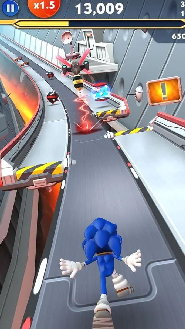 索尼克音爆单机版跑酷手游 V3.2.0安卓版