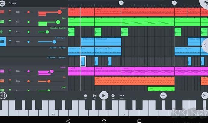 fl studio mobile中文版 v4.7.7