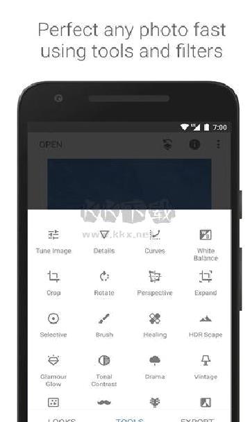 Snapseed(修图软件)专业版 v2.2.1汉化版
