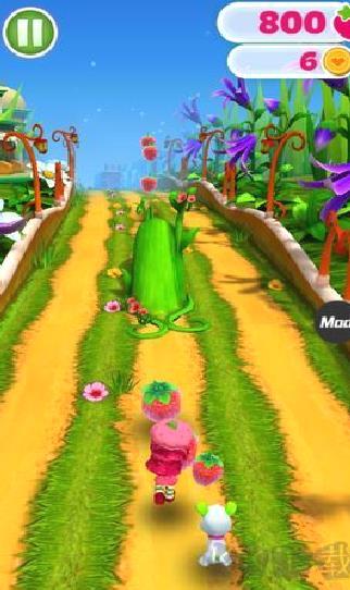 草莓公主甜心跑酷修改版 v1.2.3手机版