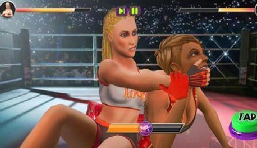 坏女孩摔跤模拟器（Bad Girls Wrestling） v4.7安卓版