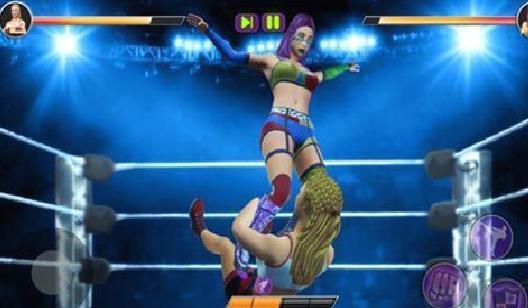 坏女孩摔跤模拟器（Bad Girls Wrestling） v4.7安卓版