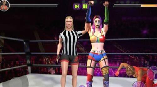 坏女孩摔跤模拟器（Bad Girls Wrestling） v4.7安卓版