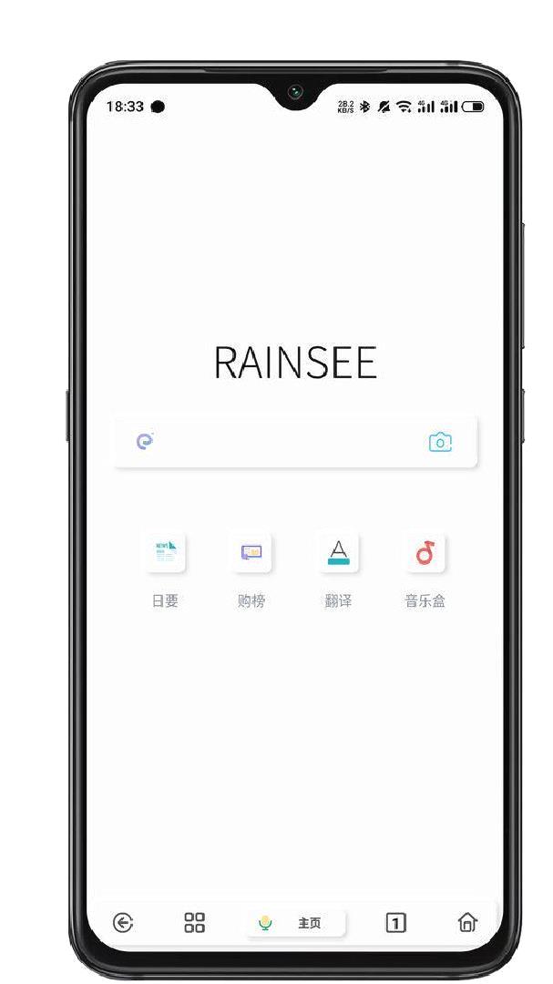 Rains浏览器谷歌版 v2.8.1.5