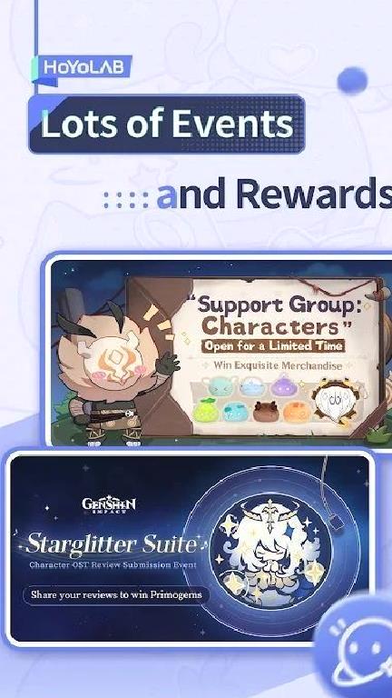 HoYoLAB米游社 v3.6.0官方正版