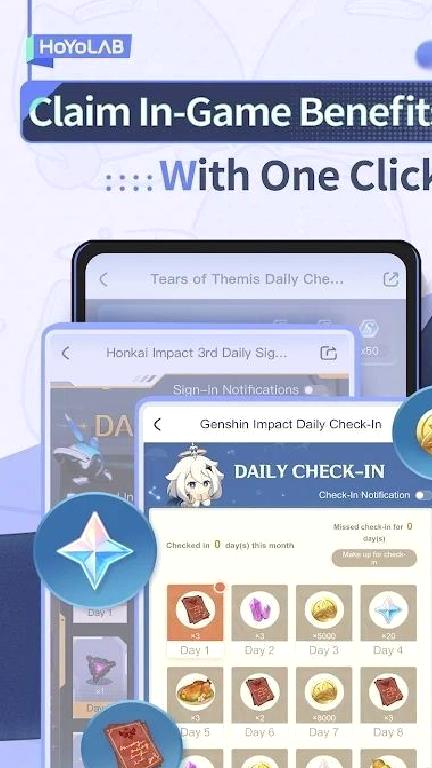 HoYoLAB米游社 v3.6.0官方正版