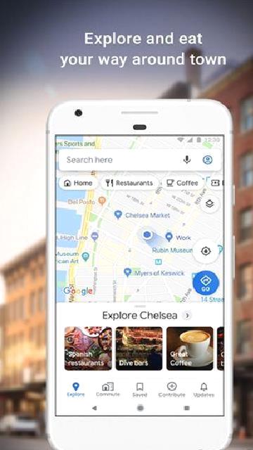 谷歌地图app正版 v25.08中文版
