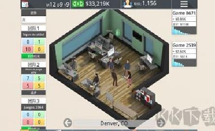 游戏工作室大亨3免内购版 v1.4.1手机版