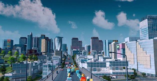 都市天际线官方正版 v2.33