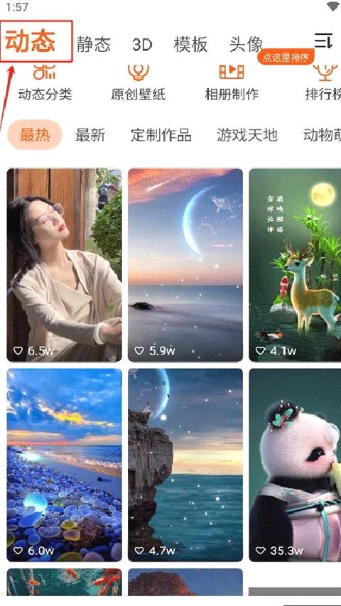 壁纸精灵最新版 v6.5.6