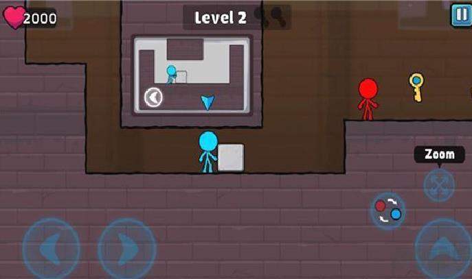 红蓝火柴人2无限金币版 v2.2.12