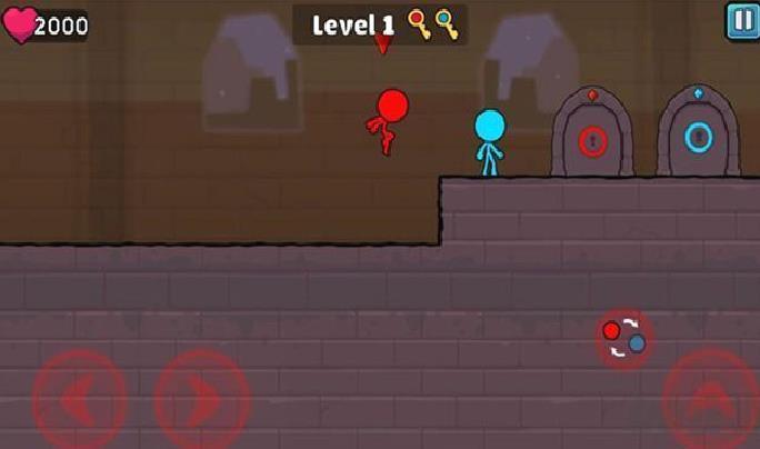 红蓝火柴人2无限金币版 v2.2.12