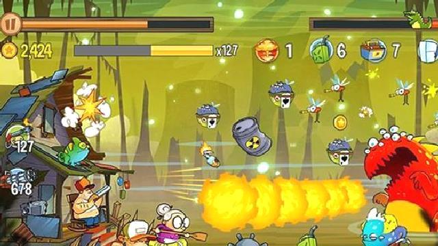 沼泽激战2(Swamp Attack 2) v1.0.73