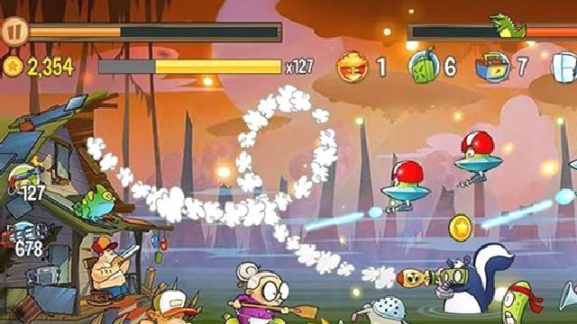 沼泽激战2(Swamp Attack 2) v1.0.73
