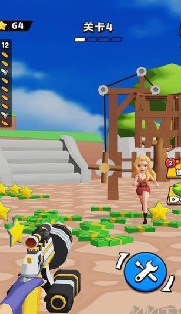 枪王对战无限金币版 v1.0.11安卓版