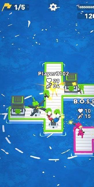 木筏战争免广告版 v0.53.08