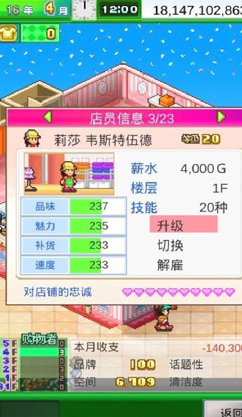 时尚洋品店物语 v3.00手机版
