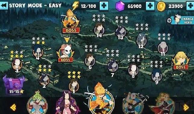 火柴人鬼灭之刃官方版 v2.9.2最新版