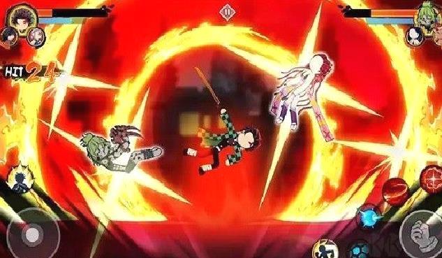 火柴人鬼灭之刃官方版 v2.9.2最新版