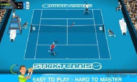 坚持网球StickTennis手游 v.2.21.0