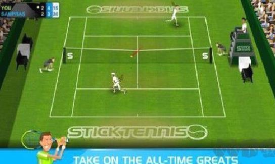 坚持网球StickTennis手游 v.2.21.0