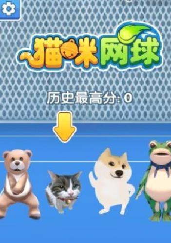 猫咪网球手游 v1.0