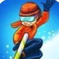 滑雪激斗赛修改版 v1.0绿色版