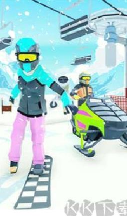 滑雪激斗赛修改版 v1.0绿色版