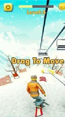 滑雪激斗赛修改版 v1.0绿色版