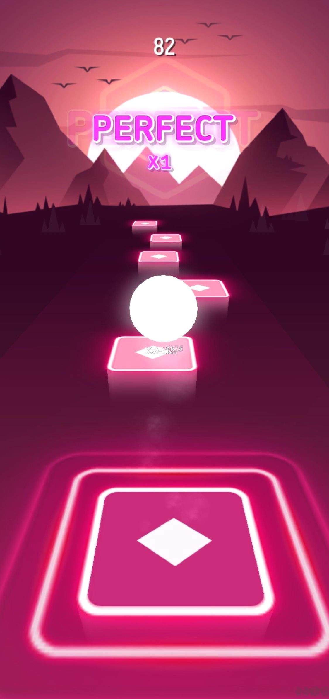 节奏弹球(Tiles Hop) v7.3.3正版